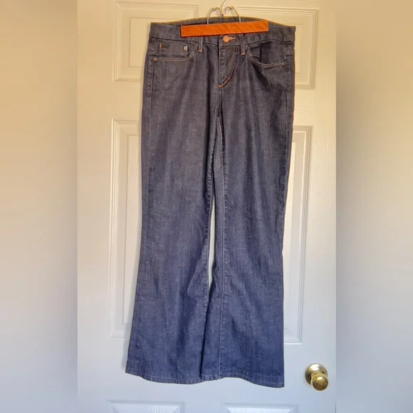 Joe’s Jeans Muse Dark Wash Wide Leg Jeans Size W 28 - Picture 7 of 7